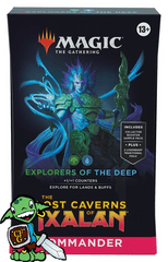 The Lost Caverns of Ixalan Commander Deck - Explorers of the Deep - Direct Deal